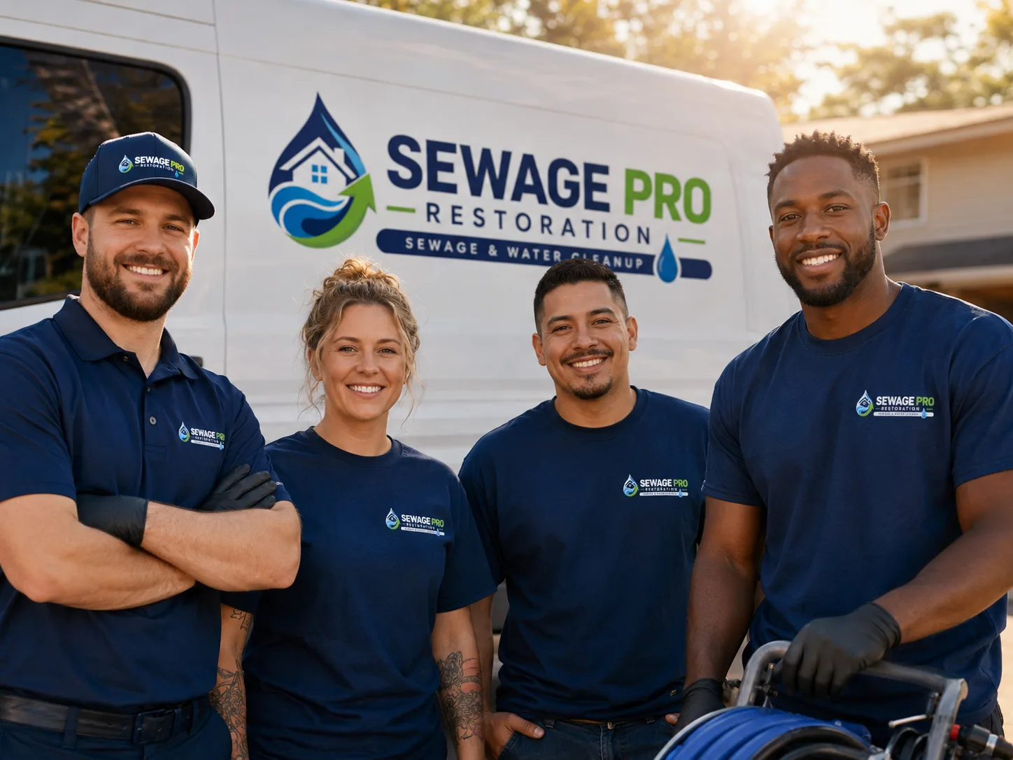Sewage Cleanup Services company in Leon, OK